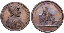 STORIA METALLICA DEI SAVOIA Medaglia Tommaso I - UdS 22 per il D/, 22a per il R/ AE (g 76,77 - Ø 52 mm)
FDC
