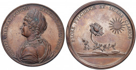 STORIA METALLICA DEI SAVOIA Medaglia Cecilia del Balzo - UdS 27 AE (g 75,68 - Ø 52 mm) Minima ossidazione al D/
FDC