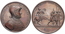 STORIA METALLICA DEI SAVOIA Medaglia Bonifacio d’Orlando - UdS 28 AE (g 75,82 - Ø 52 mm)
FDC
