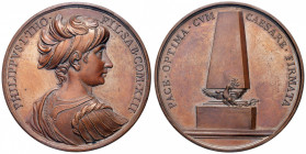 STORIA METALLICA DEI SAVOIA Medaglia Filippo I - UdS 31a AE (g 74,99 - Ø 52 mm)
FDC