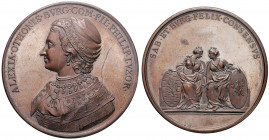STORIA METALLICA DEI SAVOIA Medaglia Alice di Borgogna - UdS 32 AE (g 76,38 - Ø 52 mm) Difetti di conio al D/
FDC