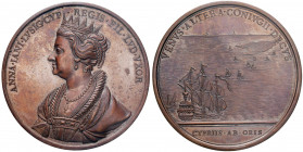 STORIA METALLICA DEI SAVOIA Medaglia Anna di Cipro - UdS 48 AE (g 77,43 - Ø 52 mm)
qFDC