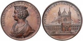 STORIA METALLICA DEI SAVOIA Medaglia Margherita di Borbone - UdS 57 AE (g 80,68 - Ø 52 mm)
FDC