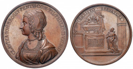 STORIA METALLICA DEI SAVOIA Medaglia Claudina di Bresse di Bretagna - UdS 58 AE (g 78,15 - Ø 52 mm)
qFDC