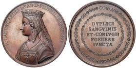 STORIA METALLICA DEI SAVOIA Medaglia Jolanda Ludovica - UdS 60 AE (g 80,84 - Ø 52 mm)
qFDC