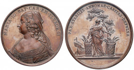 STORIA METALLICA DEI SAVOIA Medaglia Maria Giovanna Battista - UdS 73 AE (g 74,00 - Ø 52 mm)
FDC