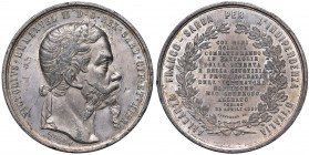Medaglia 1859 Alleanza Franco-Sarda - Opus: P. Gayrard e J. Raymond - MA (g 50,78 - 50 mm) Colpi al bordo
BB