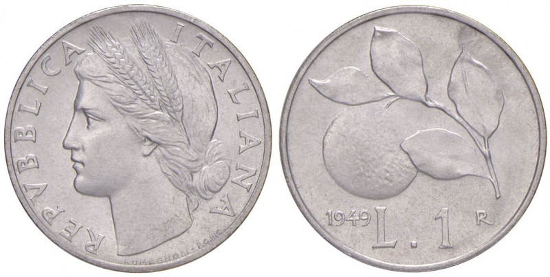 REPUBBLICA ITALIANA (1946-) Lira 1949 - Nomisma 409 IT
FDC