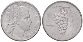 REPUBBLICA ITALIANA (1946-) 5 Lire 1950 - IT Sigillato FDC da Filatelia Numismatica Cervese
FDC