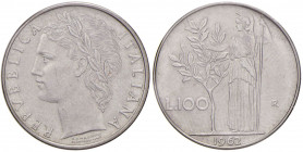 REPUBBLICA ITALIANA (1946-) 100 Lire 1962 - AC Sigillato FDC da Ruggiero Lupo
FDC