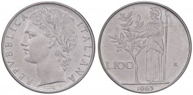 REPUBBLICA ITALIANA (1946-) 100 Lire 1963 - AC
FDC