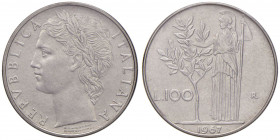 REPUBBLICA ITALIANA (1946-) 100 Lire 1967 - AC Sigillato FDC da Ruggiero Lupo
FDC