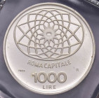 REPUBBLICA ITALIANA (1946-) 1.000 Lire 1970 Concordia Prova - AG RR In confezione originale
FS