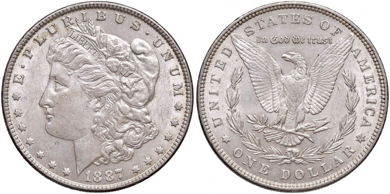 USA Dollaro 1887 - AG (g 26,79)
BB+