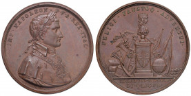 MEDAGLIE NAPOLEONICHE Medaglia 1805 Arrivo di Napoleone a Genova - Opus: Vassallo - AE (g 38,71 - Ø 50 mm) Colpi al bordo
FDC