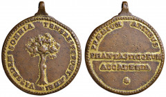 UDINE Medaglia XVIII° secolo Accademia dei Fantastici - Voltolina 1878 - AE dorato (g 22,72 - Ø 39 mm) RRR Diffusi graffi e colpi
MB
