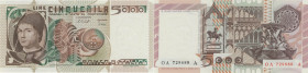 BANCONOTE Banca d’Italia 5.000 Lire 09/03/1979 OA 729688 A - Alfa 805
FDS