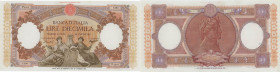 BANCONOTE Banca d’Italia 10.000 Lire 22/02/1958 P 1277-7296 - Alfa 836 R
SPL