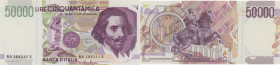 BANCONOTE Banca d’Italia 50.000 Lire 27/05/1992 NA 389311 G - Alfa 906
FDS