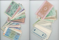 MINIASSEGNI 30 serie complete tipologiche fior di stampa di 30 banche differenti. Lotto di 79 miniassegni
FDS