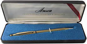 ARSON Penna a sfera - placcata in oro 12 kt. Edizione limitata 1/20. Penna in ottimo stato di conservazione venduta in scatola originale
n.a.