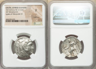 DANUBE REGION. Balkan Tribes. Imitating Alexander III the Great. 3rd century BC or later. AR tetradrachm (25mm, 11h). NGC Fine, scratches. Celtic issu...