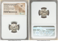 MACEDONIAN KINGDOM. Alexander III the Great (336-323 BC). AR drachm (17mm, 8h). NGC XF. Posthumous issue of Lampsacus, ca. 310-301 BC. Head of Heracle...