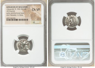 MACEDONIAN KINGDOM. Alexander III the Great (336-323 BC). AR drachm (18mm, 6h). NGC Choice VF. Posthumous issue of Lampsacus, ca. 310-301 BC. Head of ...