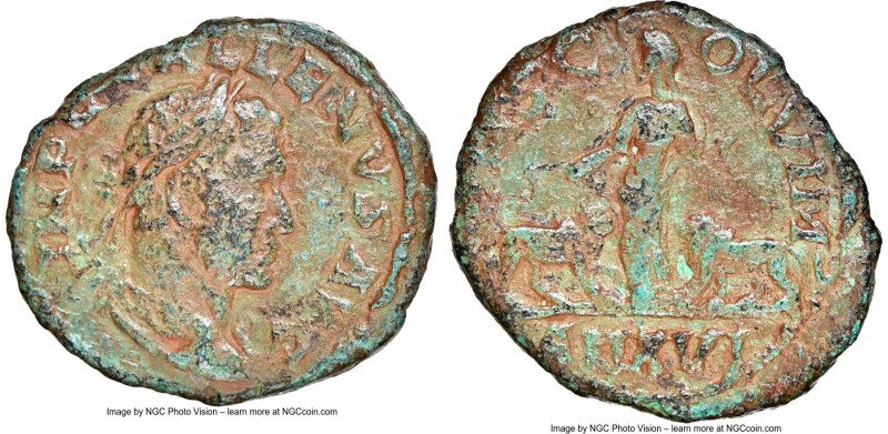 MOESIA SUPERIOR. Viminacium. Gallienus (253-268). AE (28mm, 11h). NGC Fine, smoo...