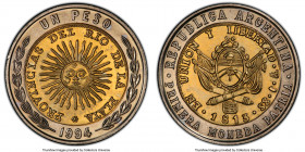 Republic bi-metallic Specimen Pattern Peso 1994 SP65 PCGS, South Africa mint, KM-Unl., Jason-113.1.

HID09801242017

© 2020 Heritage Auctions | Al...