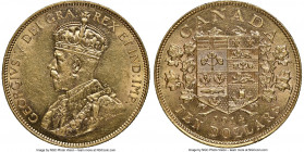 George V gold 10 Dollars 1914 AU58 NGC, Ottawa mint, KM27. AGW 0.4837 oz. 

HID09801242017

© 2020 Heritage Auctions | All Rights Reserved