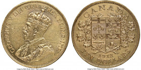 George V gold 10 Dollars 1912 UNC Details (Rim Filing, Cleaned) NGC, Ottawa mint, KM27. AGW 0.4837 oz. 

HID09801242017

© 2020 Heritage Auctions ...