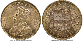 George V gold 10 Dollars 1913 MS61 NGC, Ottawa mint, KM27. AGW 0.4837 oz.

HID09801242017

© 2020 Heritage Auctions | All Rights Reserved