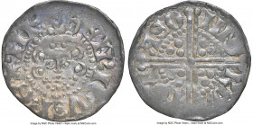 Henry III (1216-1272) Penny ND (1248-1250) AU55 NGC, Northampton mint, Tomas as moneyer, Long Cross type, Class 3b, S-1363. 1.51gm. 

HID09801242017...
