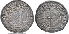 Henry VIII (1509-1547) 1/2 Groat (2 Pence) ND (1526-1532)-WA AU55 NGC, Canterbury mint, Archbishop Warham issue, S-2343. 1.25gm. 

HID09801242017
...