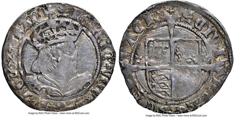 Henry VIII (1509-1547) Groat ND (1526-1544) MS62 NGC, York mint, acorn mm, Secon...