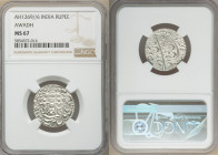 Awadh. Wajid Ali Shah Rupee AH 1269 Year 6 (1852/1853) MS67 NGC, Lucknow mint, KM365.3. 

HID09801242017

© 2020 Heritage Auctions | All Rights Re...