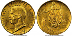 Vittorio Emanuele III gold 100 Lire Anno IX (1931)-R MS62 NGC, Rome mint, KM72. AGW 0.2546 oz. 

HID09801242017

© 2020 Heritage Auctions | All Ri...