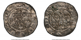 Friesland. Egbert II Denar ND (1068-1090) AU55 PCGS, 18mm. Lustrous argent surfaces. Obverse mounted upside down. 

HID09801242017

© 2020 Heritag...