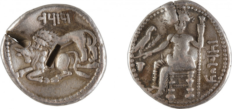 CILICIE TARSE
Satrape Mazaios
Statère
A/ Baaltars assis à gauche
R/ Lion att...