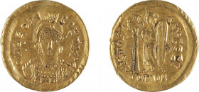 LEON Ier
Solidus
A/ Buste diadémé de Léon de face
R/ Victoire tenant une croix
457-471
Or 3.60 gr
Estimation: 200/300 EUR
