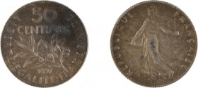 FRANCE
50 centimes 1897
Argent
Estimation: 50/60 EUR