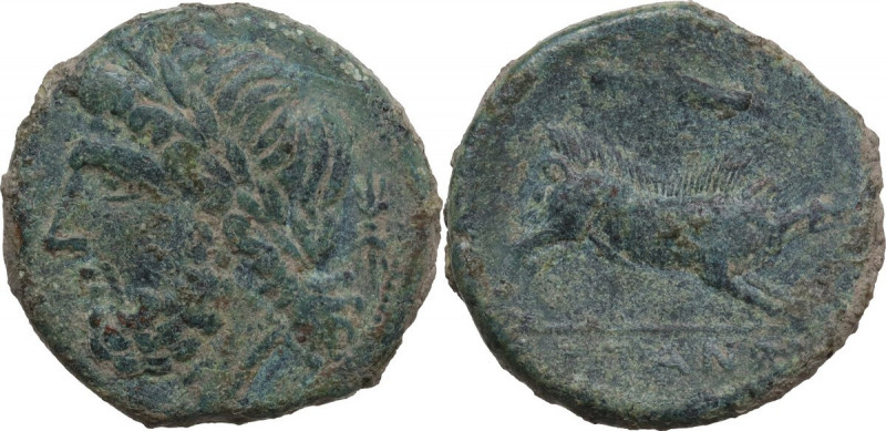 Greek Italy. Northern Apulia, Arpi. AE 21 mm, c. 325-275 BC. HN Italy 642. AE. 6...