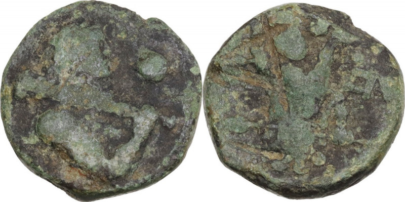 Greek Italy. Northern Apulia, Venusia. AE Uncia, c. 210 BC. HGC 1 672; HN Italy ...