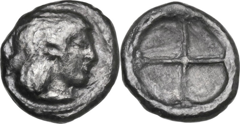 Sicily. Syracuse. Hieron I (478-466 BC). AR Litra, c. 475-470 BC. HGC 2 1371; SN...