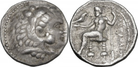 Continental Greece. Kings of Macedon. Alexander III 'the Great' (336-323 B.C.). AR Tetradrachm. Ake mint, c. 313-312 BC. Price 3287. AR. 16.78 g. 26.0...