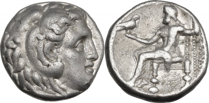 Continental Greece. Kings of Macedon. Alexander III 'the Great' (336-323 BC). AR...