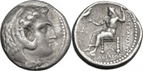 Continental Greece. Kings of Macedon. Alexander III 'the Great' (336-323 BC). AR Tetradrachm. Susa mint, c. 325-320 BC. Price 3836. AR. 16.85 g. 26.00...