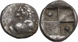 Continental Greece. Thrace, Chersonesos. AR Hemidrachm, 357-320 BC. HGC 3 1437; BMC 8; SNG Cop. 824-826. AR. 2.24 g. 13.00 mm. Good VF.