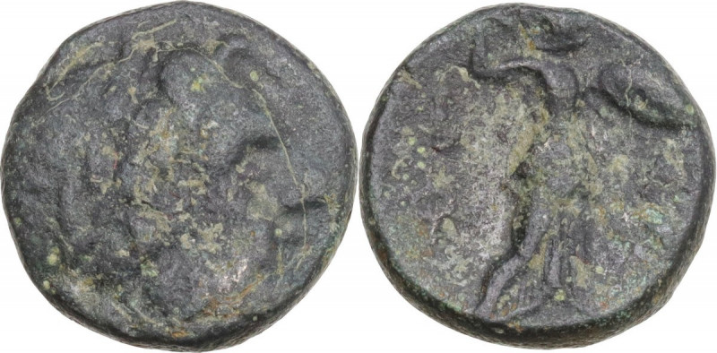 Continental Greece. Thessaly, Thessalian League. AE 15 mm. Mid-late 2nd century ...